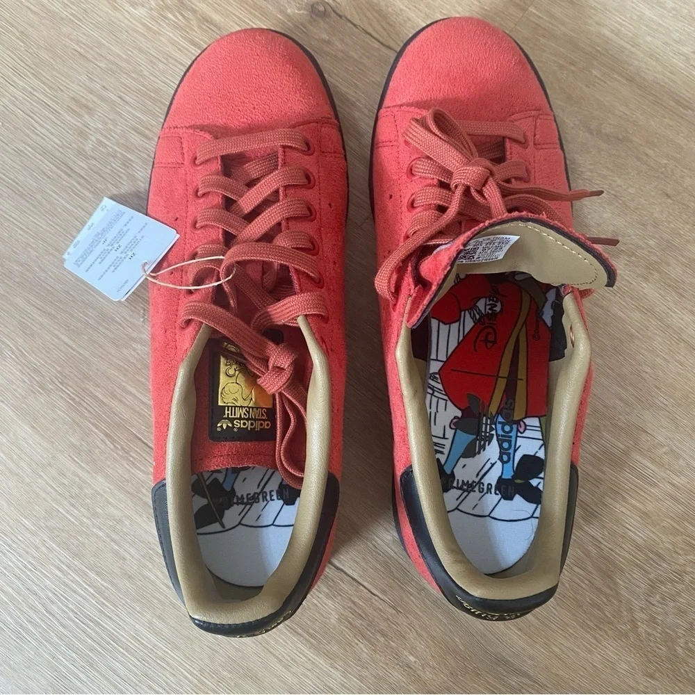 Adidas x Disney Stan Smith Captain Hook Shoes Size 9